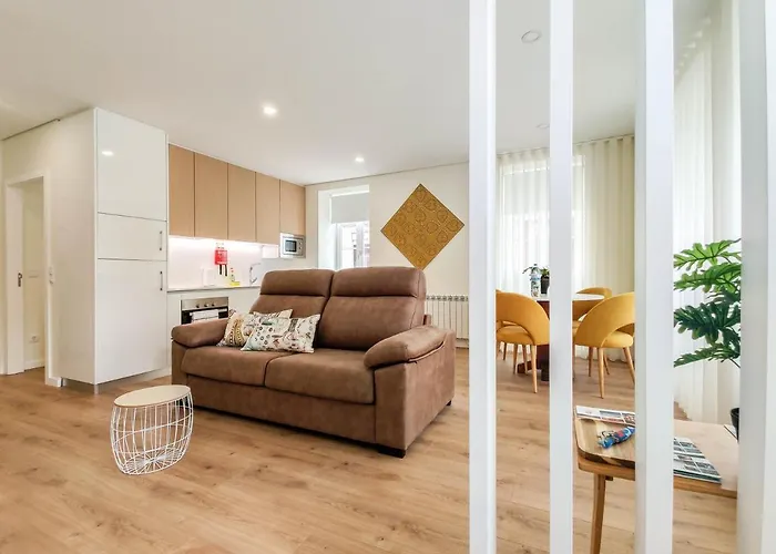 Senhora Da Agonia - In Ribeira Apartment Viana do Castelo